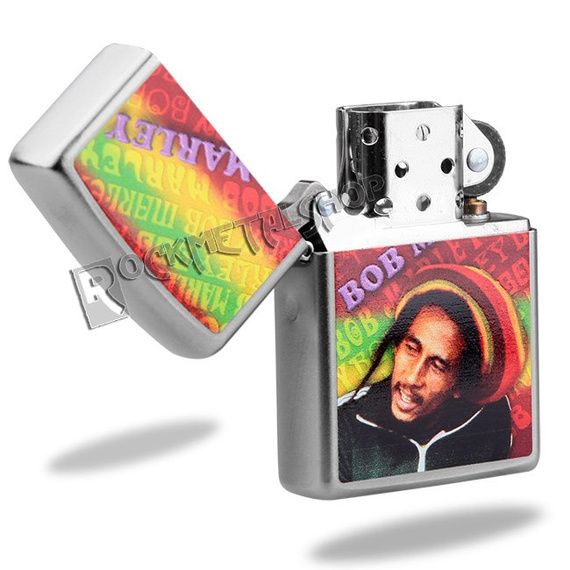 zapalniczka ZIPPO - BOB MARLEY NO. 1 