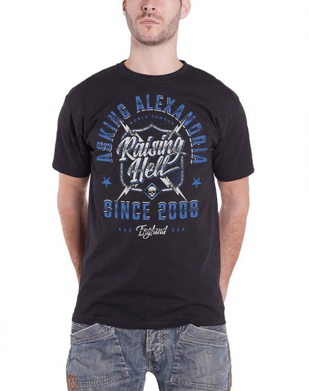 koszulka ASKING ALEXANDRIA - RAISING HELL 