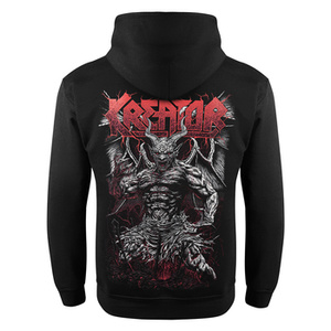bluza KREATOR - BRINGER OF TORTURE, rozpinana z kapturem