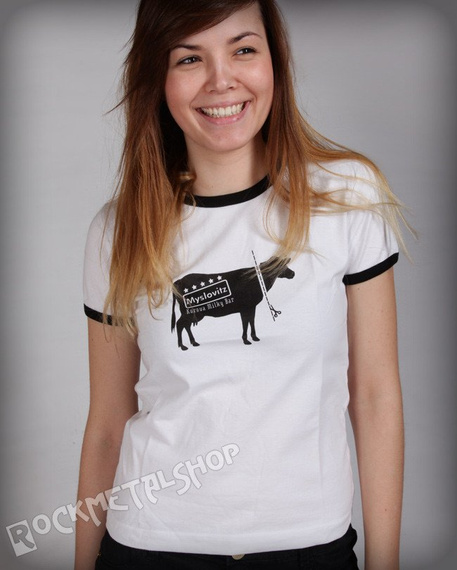 bluzka damska MYSLOVITZ - KOROVA MILKY BAR