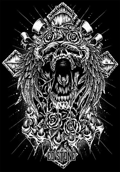 koszulka ED STONE - FATALITY