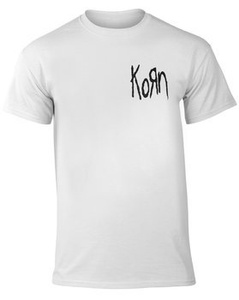 koszulka KORN - SCRATCHED TYPE