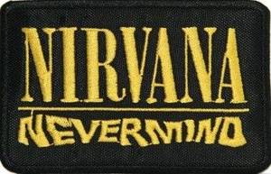 naszywka NIRVANA - NEVERMIND YELLOW