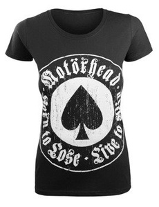 bluzka damska MOTORHEAD - BORN TO LOSE LIVE TO WIN