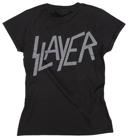 bluzka damska SLAYER - NOTHING HERE REMAINS...