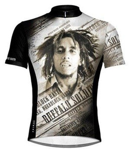 koszulka rowerowa BOB MARLEY - DREADLOCK RASTA (PRIMAL WEAR )