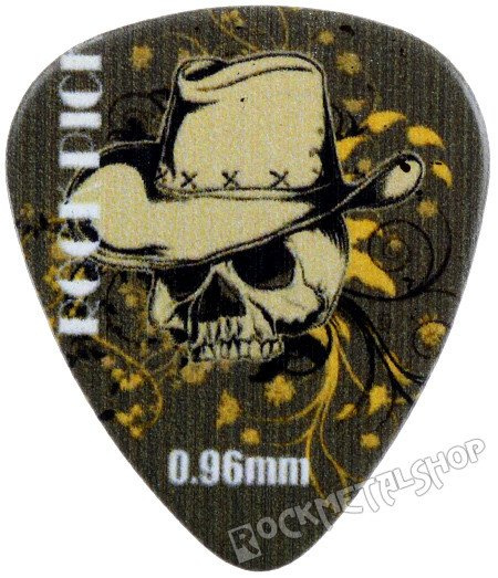 kostka gitarowa ROCK PICK - COWBOY SKULL
