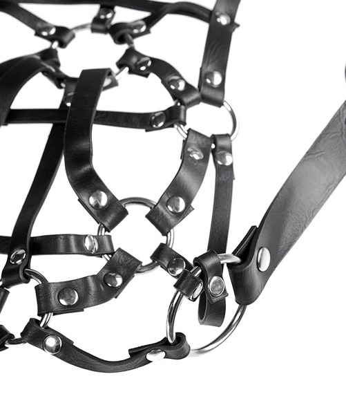 obroża/uprząż GEOMETRY HARNESS BELT