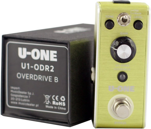 efekt gitarowy OVERDRIVE U-ONE U1-ODR2