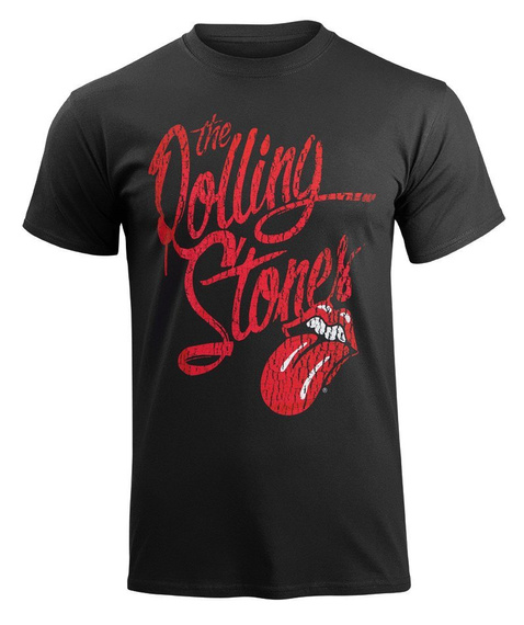 koszulka ROLLING STONES - SCRIPT LOGO