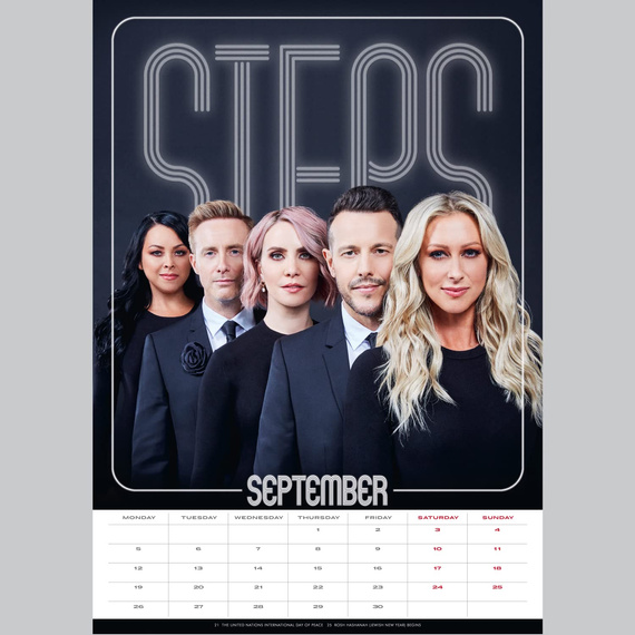 kalendarz STEPS 2022