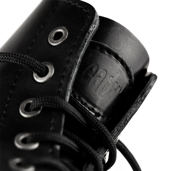 glany STEADY'S - 6 dziurek, czarne (N-REX/6)