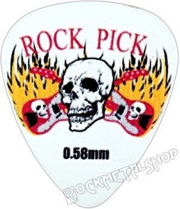 kostka gitarowa ROCK PICK - PIRATE