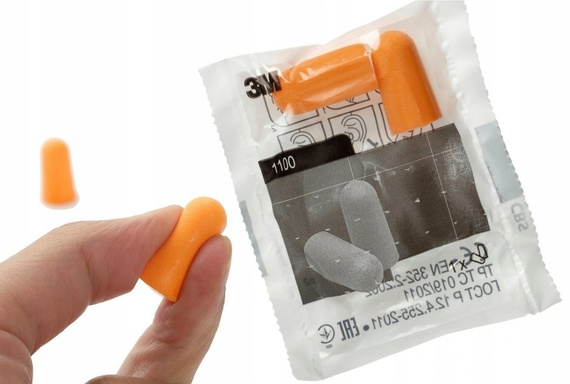 zatyczki do uszu 3M (1100), para 