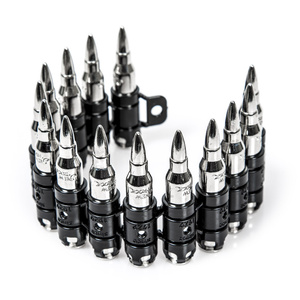 ozdoba NABOJE - PIEZA 14 BALAS ZINC OX SAT LAC B ECO A-9832-14 **MILLAR