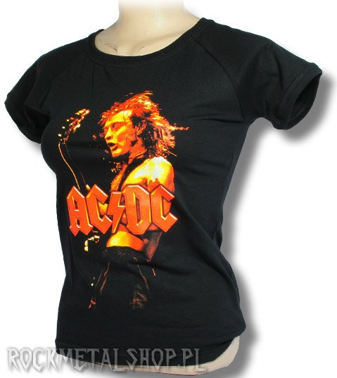 bluzka damska AC/DC - ANGUS YOUNG