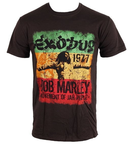 koszulka BOB MARLEY - MOVEMENT