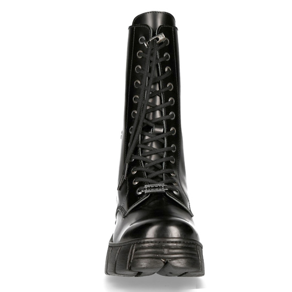 buty NEW ROCK ANTIK NEGRO, TOWER CASCO LATERAL [M-WALL027N-C2]