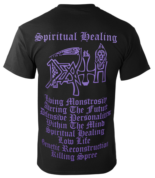 koszulka DEATH - SPIRITUAL HEALING