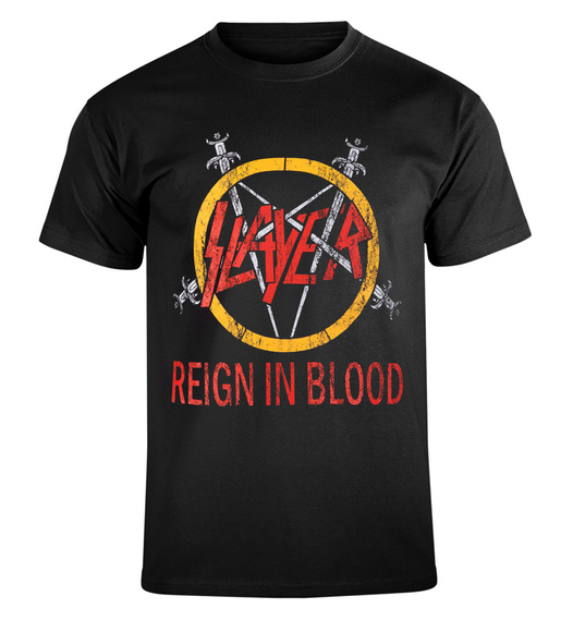 koszulka SLAYER - REIGN IN BLOOD