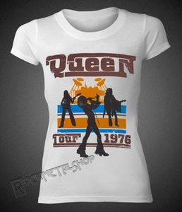 bluzka damska QUEEN - 1976 TOUR SILHOUETTES