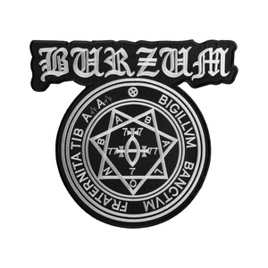 ekran termiczny BURZUM - PENTAGRAM