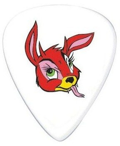 kostka gitarowa DUNLOP - FRANK KOZIK - DEVIL BUNNY (BL23R)