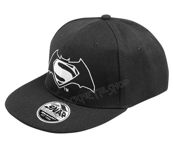 czapka BATMAN V SUPERMAN - LOGO