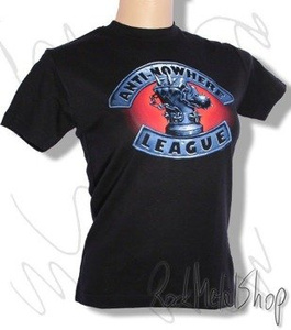 bluzka damska ANTI NOWHERE LEAGUE - LOGO 2006