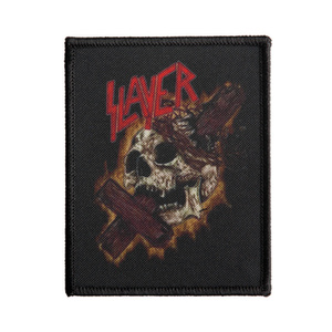 naszywka SLAYER - SKULL