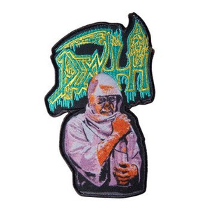 naszywka termiczna DEATH - LEPROSY