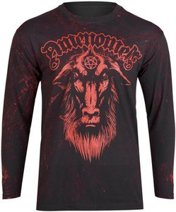 longsleeve AMENOMEN - DEVIL (OMEN154LO ALLPRINT RED)