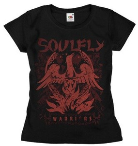 bluzka damska SOULFLY - WARRIORS