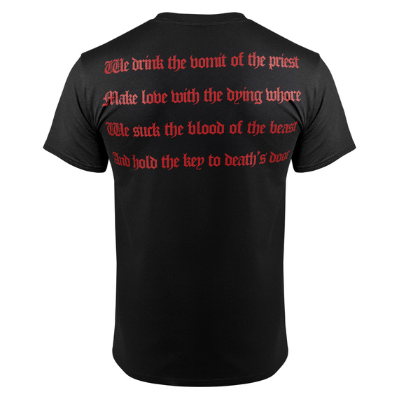 koszulka VENOM - BLACK METAL