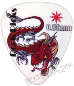 kostka gitarowa ROCK PICK - FLYING DRAGON