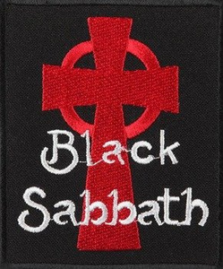 naszywka BLACK SABBATH - CROSS