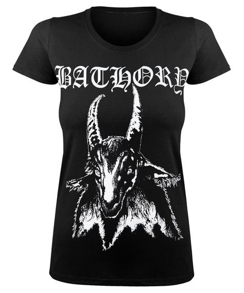 bluzka damska BATHORY - GOAT