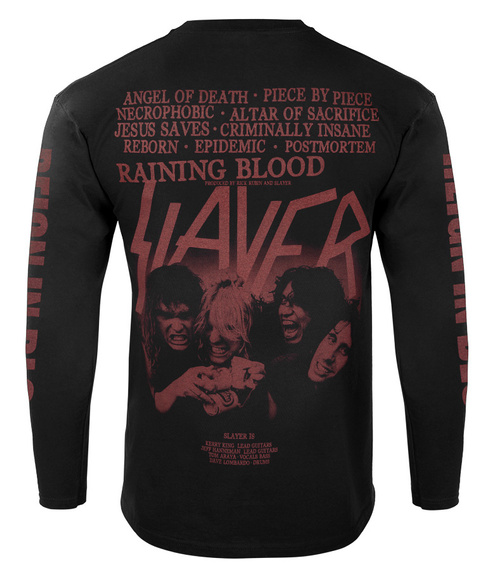 longsleeve SLAYER - REIGN IN BLOOD