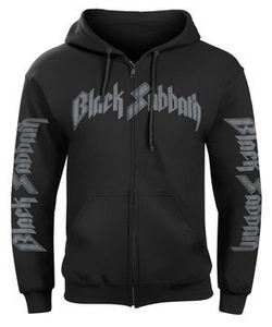 bluza BLACK SABBATH - THE END rozpinana z kapturem
