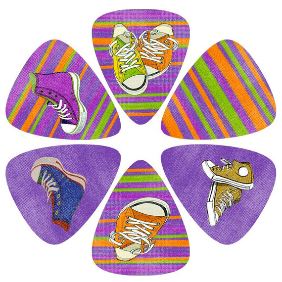 zestaw kostek do gitary PERRI'S SNEAKERS LP-PL20 (6 szt)