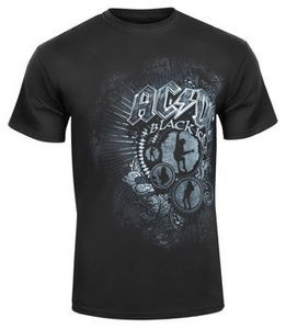 koszulka AC/DC - BLACK ICE