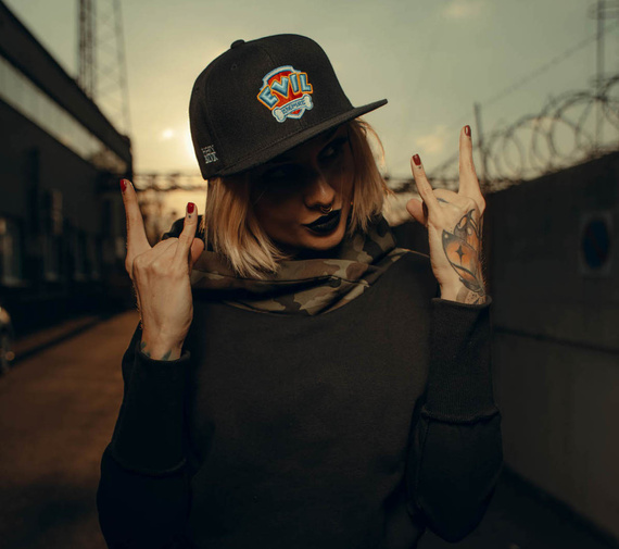 czapka HOLY BLVK - EVIL EMPIRE