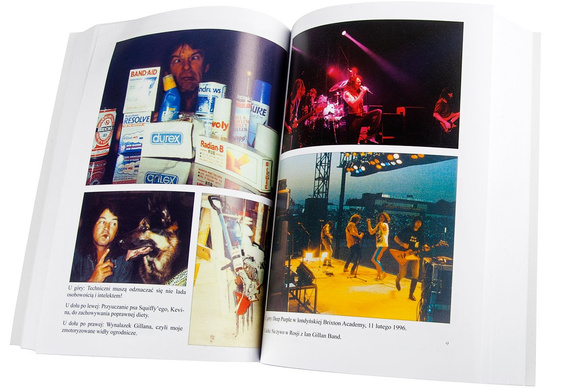 książka IAN GILLAN - HIGHWAY STAR autobiografia - Ian Gillan i David Cohen (oprawa miękka)