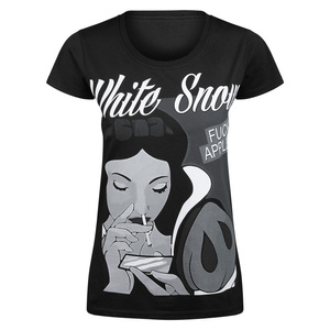 bluzka damska AMENOMEN - WHITE SNOW (OMEN193DA)