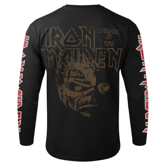 longsleeve IRON MAIDEN - SOMEWHERE IN TIME