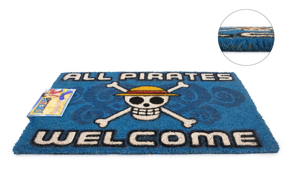 wycieraczka ONE PIECE - ALL PIRATES WELCOME