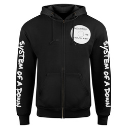 bluza SYSTEM OF A DOWN - STEAL THIS ALBUM rozpinana z kapturem
