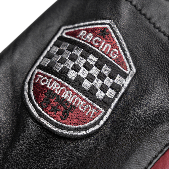 kurtka skórzana MMFYNN SF MEN RACER BLACK