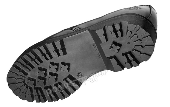 glany NEVERMIND - CZARNE (3 dziurki) polerowane