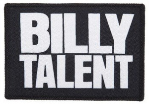 naszywka BILLY TALENT - LOGO